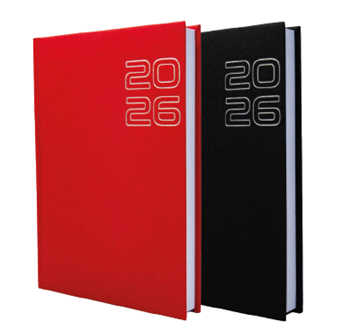 Agenda Matra Diaria 2026 Colores Surtidos T-804