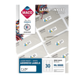 Label 1″ x 2 5/8″  MACO - ML-3000