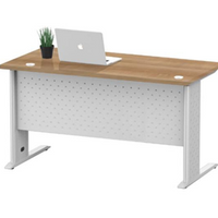 Escritorio Modular Metal Blanco 28"x48"