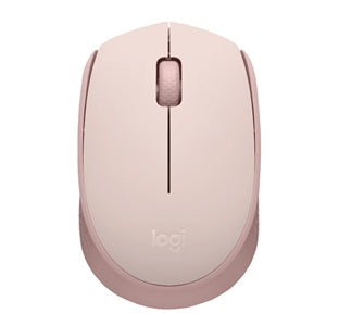 Mouse Inalámbrico Logitech M170 - Rosado