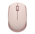 Mouse Inalámbrico Logitech M170 - Rosado