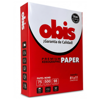 Resma de Papel Obis 8½x11 - 500/1