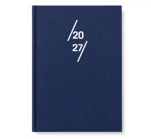 Agenda Diaria Oceano 2027 - Colores Surtidos