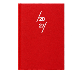Agenda Diaria Oceano 2027 - Colores Surtidos