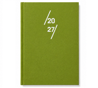 Agenda Diaria Oceano 2027 - Colores Surtidos