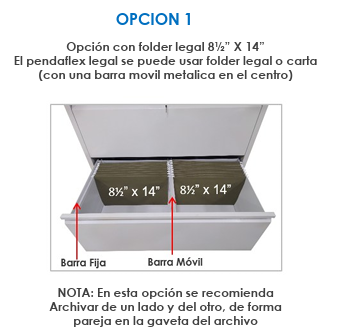 Archivo Lateral 2 Gavetas Importado