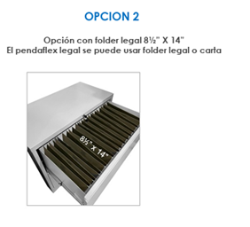 Archivo Lateral 4 Gavetas Importado