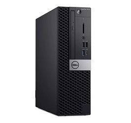 Computadora de escritorio Dell Optiplex 7070 SFF RF/intel Core i7 8va 3.2 GHZ, 32GB DDR4-2666 MHZ, 512GB PCIe M.2 NVMe SSD, WIN10 PRO