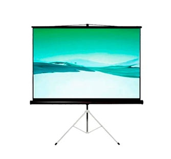 Pantalla Para Proyector Con Tripode Klipx 120" - KPS-104