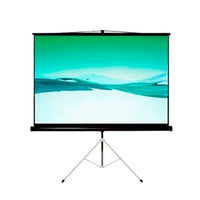 Pantalla Para Proyector Con Tripode Klipx 120" - KPS-104