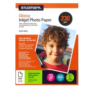 Papel Fotografico 230 G/M 20 Hojas - Studmark