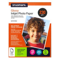 Papel Fotografico 230 G/M 20 Hojas - Studmark