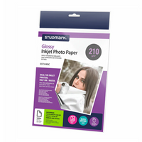 Papel Fotografico 210 G/M 20 Hojas - Studmark