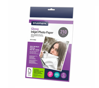 Papel Fotografico 210 G/M 20 Hojas - Studmark