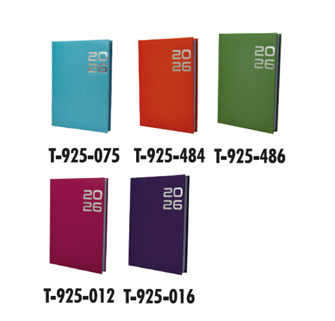 Agenda Patagonia Diaria 2026 Colores Surtidos T-925
