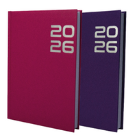 Agenda Patagonia Diaria 2026 Colores Surtidos T-925