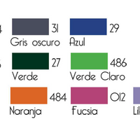 Agenda 2024 Positano-Perpetuas - T-B24PT - Colores Surtidos
