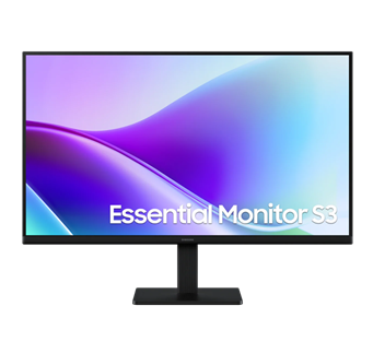 Monitor Samsung 24'' Essential S3 - LS24F320GANXZA