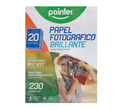 Papel Fotografico 230 G/M 20 Hojas - Pointer