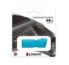 Memoria USB 64 GB Kingston Datatraveler Exodia KC-U2L64-7LB
