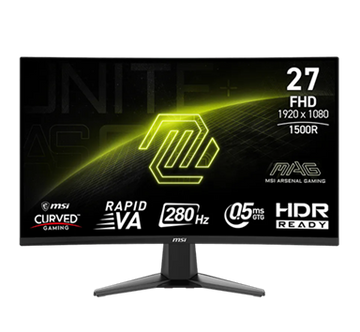 Monitor Gaming MSI Curvo 27'' - MAG 276CXF