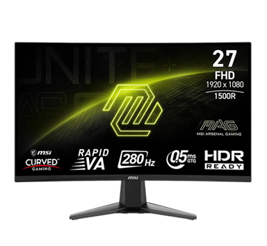 Monitor Gaming MSI Curvo 27'' - MAG 276CXF