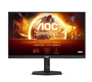 Monitor Gaming Plano AOC 27'' - Q27G4XN