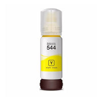 Tinta Genérica Epson 544 - T544420-AL, Amarillo