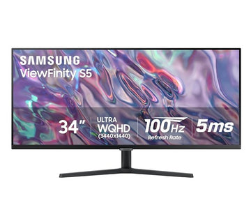 Monitor Samsung 34'' Viewfinity S5 S50GC - LS34C502GANXZA