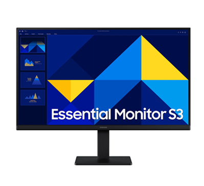Monitor Samsung 24" Essential - LS24D300GANXZA