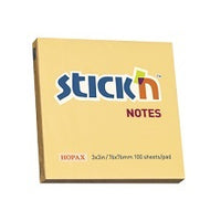 Notas Adhesivas (Post-it) 3x3 Naranja Pastel - Stick'n