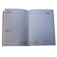 Agenda Tucson Diaria 2026 Colores Surtidos T-825