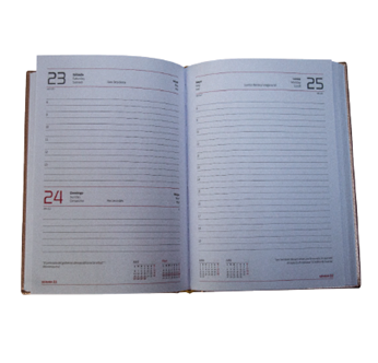 Agenda Tucson Diaria 2026 Colores Surtidos T-825