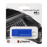 Memoria USB Kingston 64 GB - Data Traveler Exodia KC-U2G64-7GB