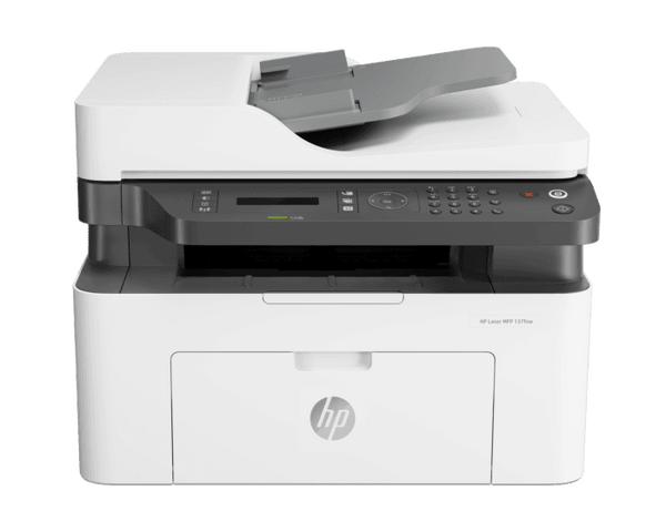 Impresora Multifuncional HP Laserjet MFP137FNW