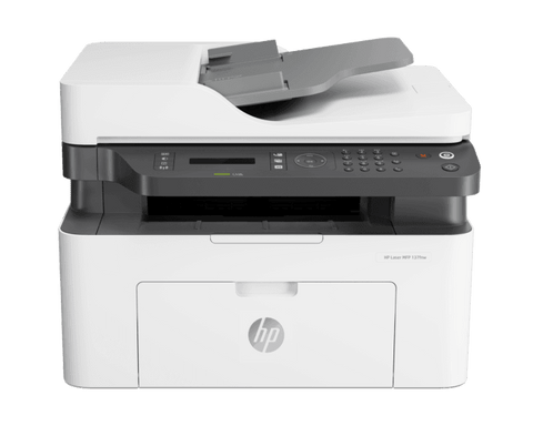 Impresora Multifuncional HP Laserjet MFP137FNW