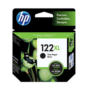 Cartucho de tinta HP 122XL (CH563HL) – Negro
