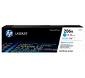 Toner HP 206A (W2111A) Cyan