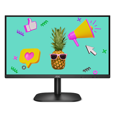 Monitor LED AOC 24" - 24B2XHM - Cód: 91637
