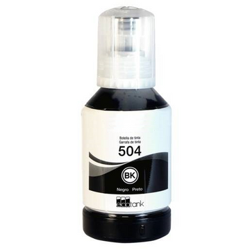 Tinta Genérica Epson 504 - T504120-AL, Negro