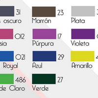 Agenda 2023 Positano-Agendas Perpetuas T-619P - Colores Surtidos