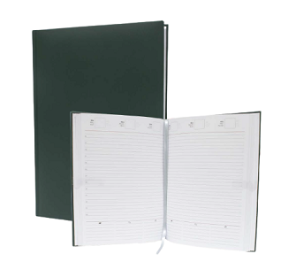 Agenda Positano-Agendas Perpetuas T-619P - Color Negro