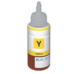 Tinta Genérica Epson 664 - T6644, Amarillo
