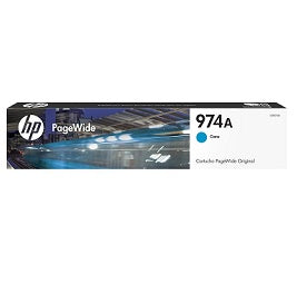 Toner HP 974A (L0R87AL) Cyan