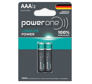 Pila Power One AAA - Blister 2/1