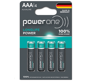 Pila Power One AAA - Blister 4/1