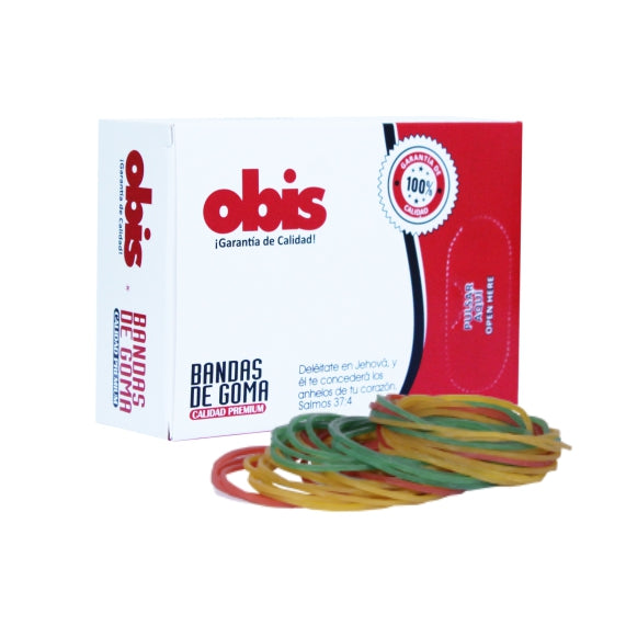 Bandita de gomas No. 18 Obis