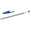 Caja de Boligrafo BIC Clasico Cristal Azul 12/1