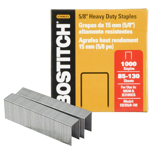 Caja de Grapa Estándar Premium Heavy Duty – Bostitch SB355/8-1M