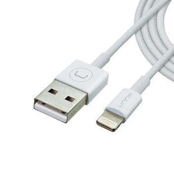Cable USB Lightning Iphone Unno CB4053WT